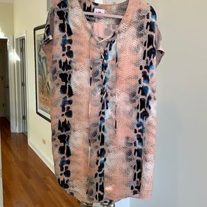Buddy Love Snake Skin Dress